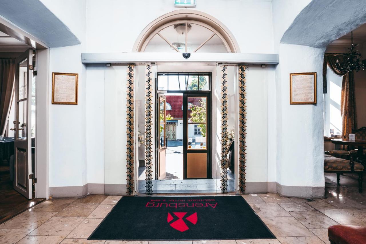 Arensburg Boutique Hotel & Spa Kuressaare Dış mekan fotoğraf