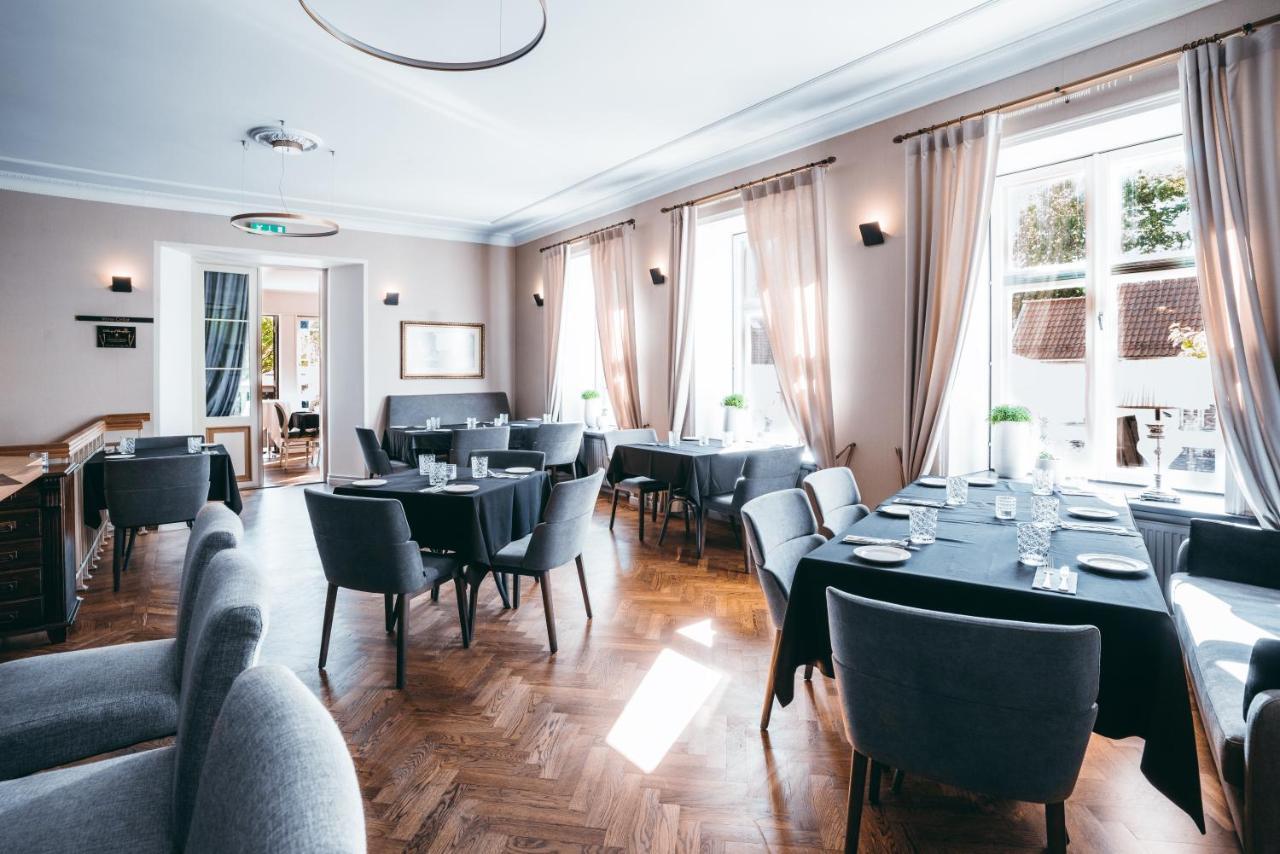 Arensburg Boutique Hotel & Spa Kuressaare Dış mekan fotoğraf